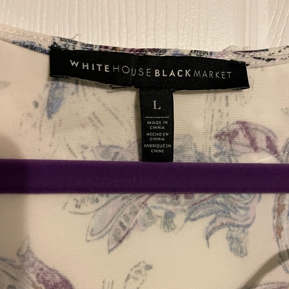 WHBM Blouse - Picture 2 of 4